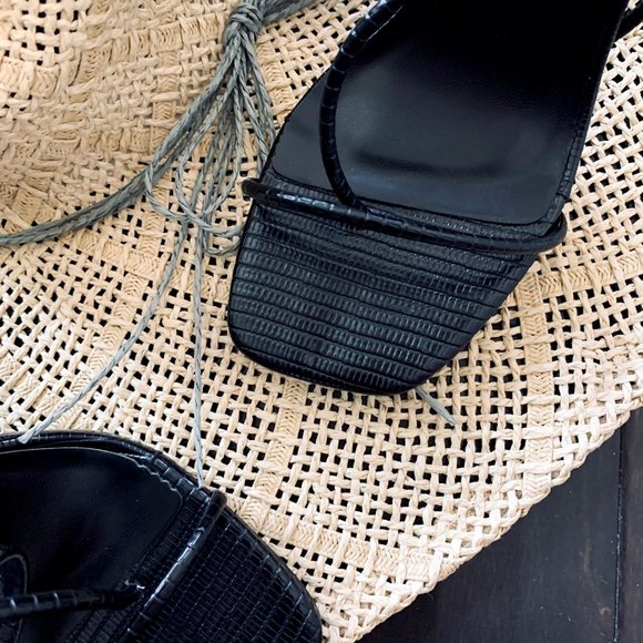 Women's Chunky Block Heel Ankle Strap Sandals - Platform Open Toe Dress Shoes